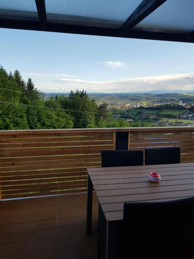 Ferienwohnung Weizblick Exterior foto