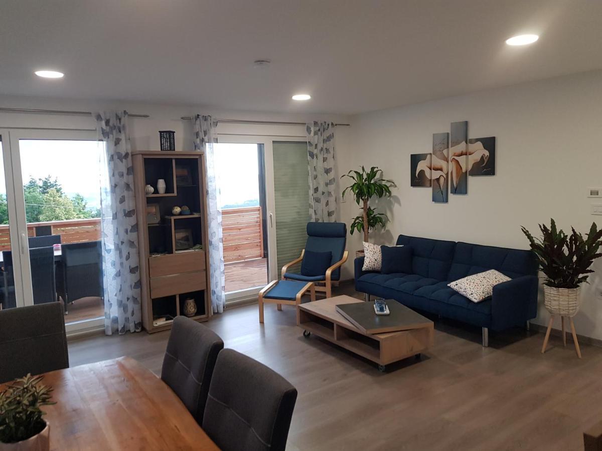 Ferienwohnung Weizblick Exterior foto