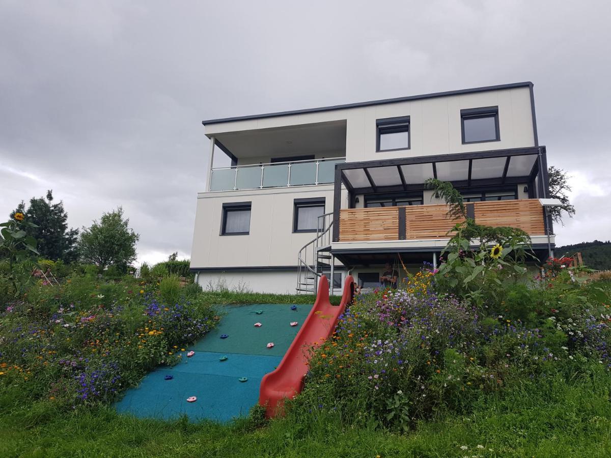 Ferienwohnung Weizblick Exterior foto